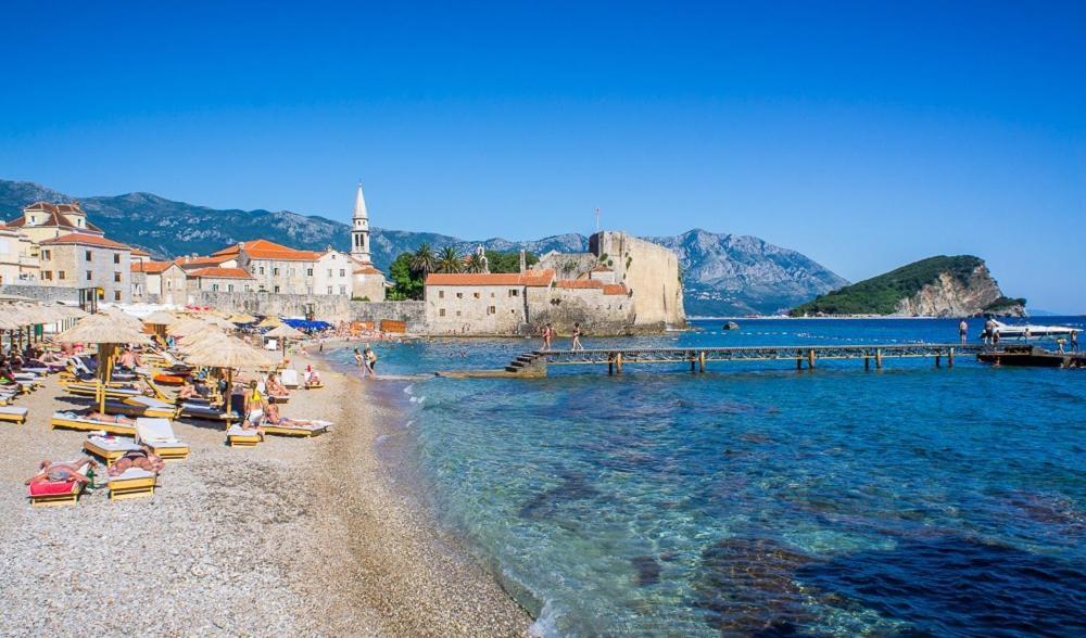 Vesna Apartments Budva Exterior photo